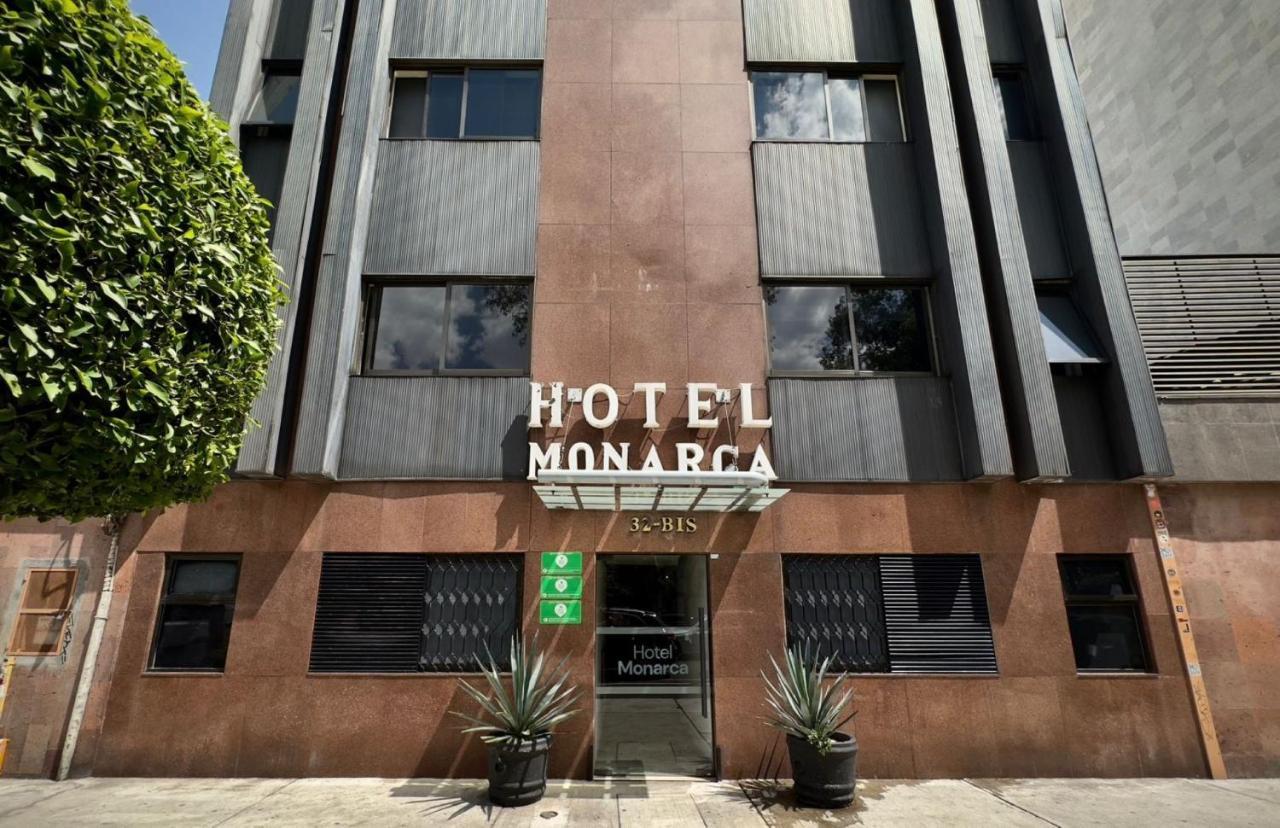 Hotel Monarca Mexiko-Stadt Exterior foto
